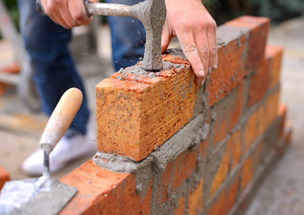 All about works of Masonry | RD Group Service