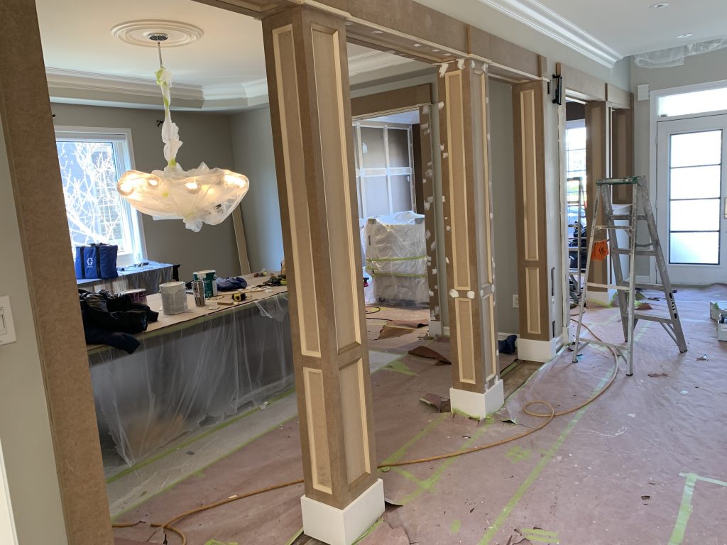 Interior trim and moulding | RD Group Service