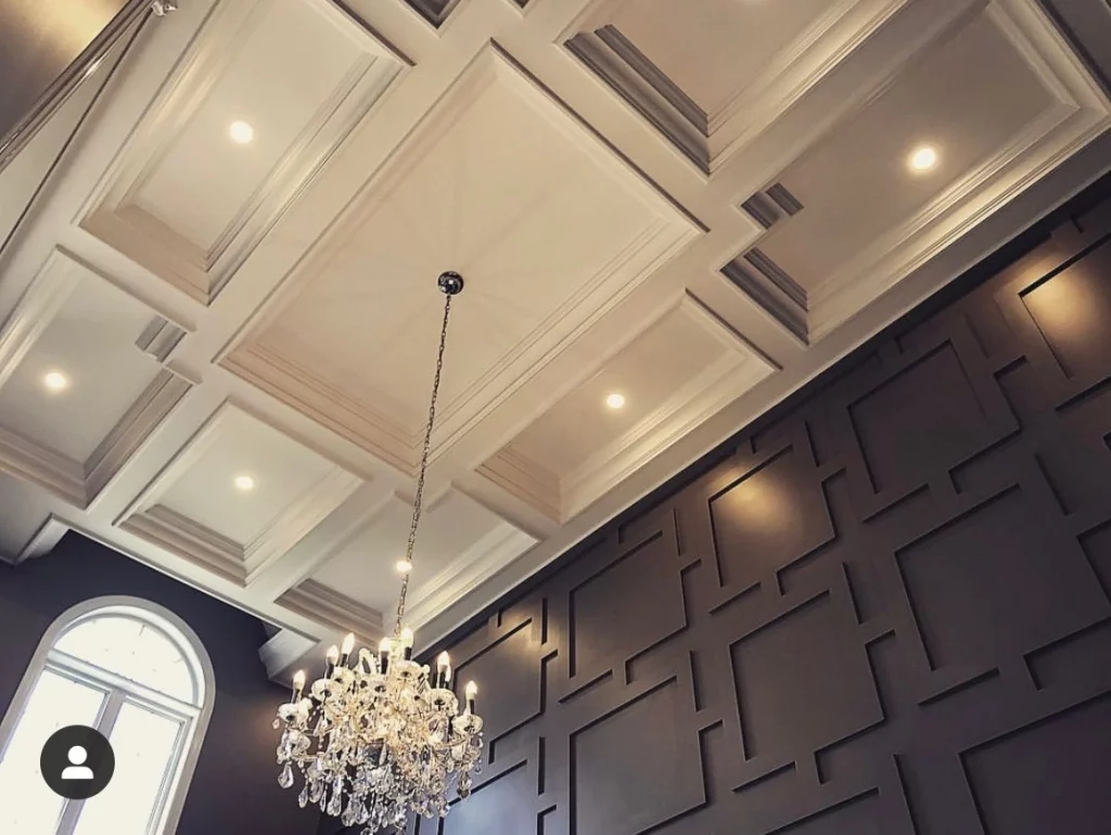 Waffle Ceilings: A Unique Approach to Interior Aesthetics | RD Group Services