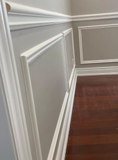 Wainscoting with panels 2 | RD Group Services