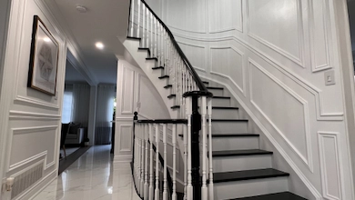 Wainscoting with panels 5 | RD Group Services