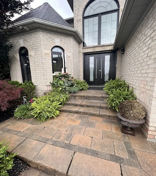 Masonry works - Stone work / Limestone / Indiana / Permacon | RD Group Services
