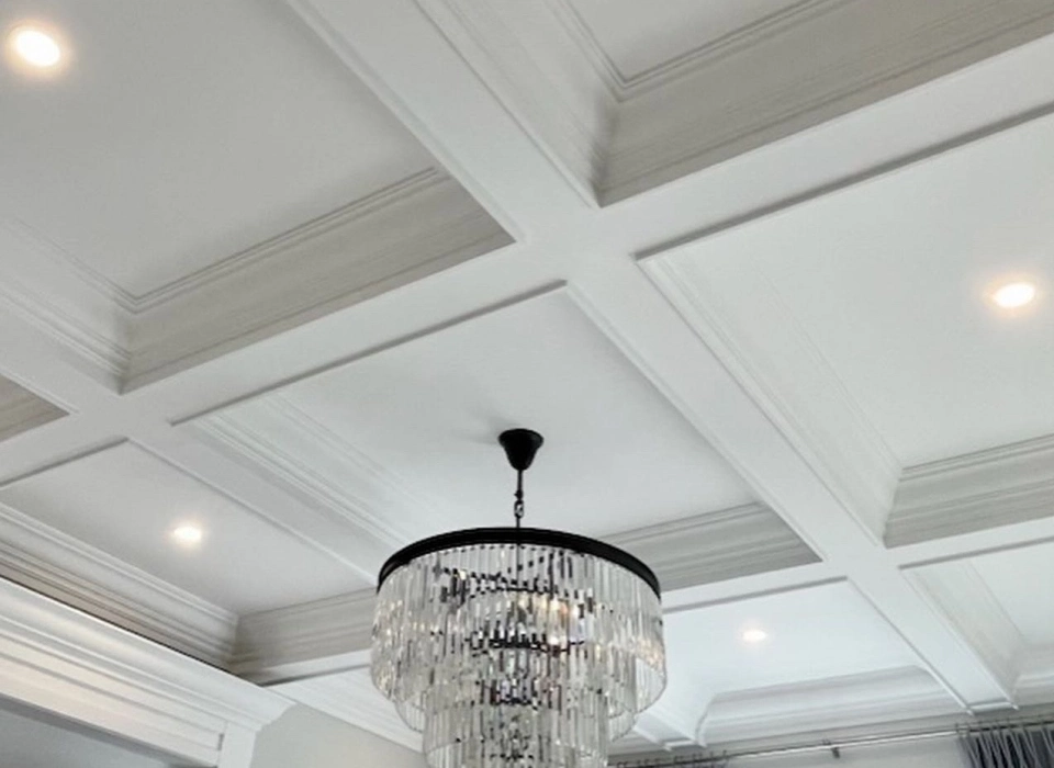 Crown Waffle Ceiling | RD Moulding