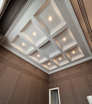 Order Crown moulding works in Toronto | RD Group Services