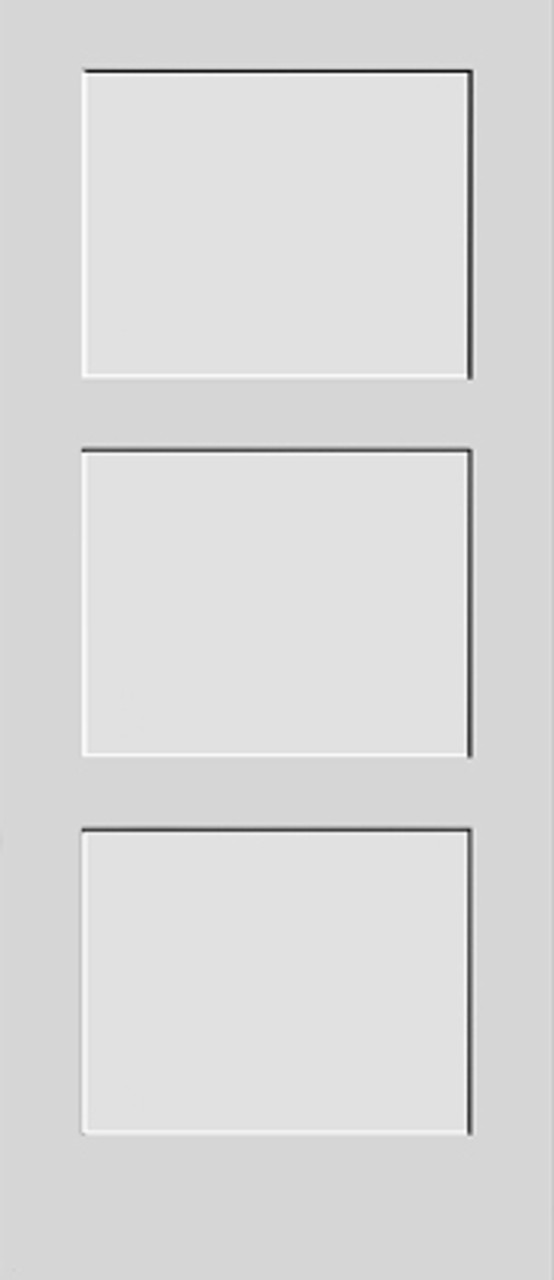 3 Panel wood shaker door | RD Group Services