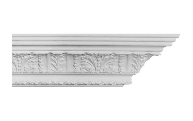 Acanthus Grande 7 Crown Moulding (14' Lengths) | RD Group Services