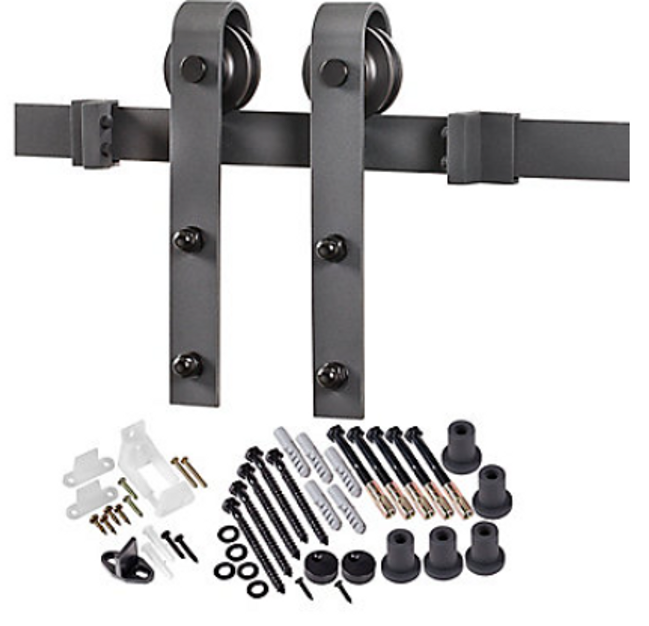 Bent Strap Barn Door Kit | RD Group Services