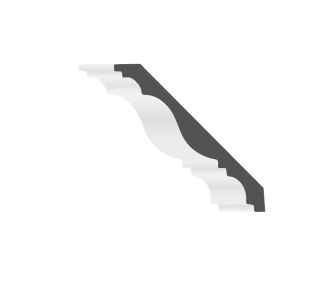 Milan 6 Crown Moulding | RD Group Services