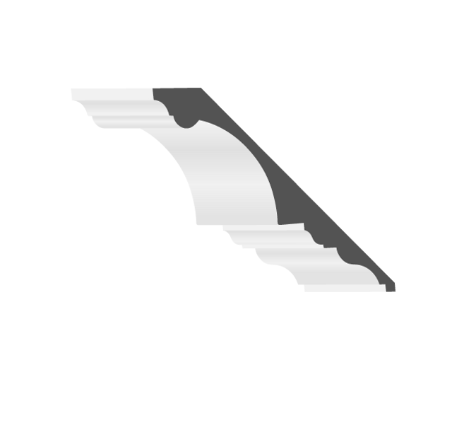 Roma 7 Crown Moulding | RD Group Services