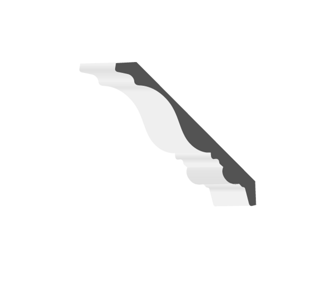 Tuscany 7 Crown Moulding | RD Group Services