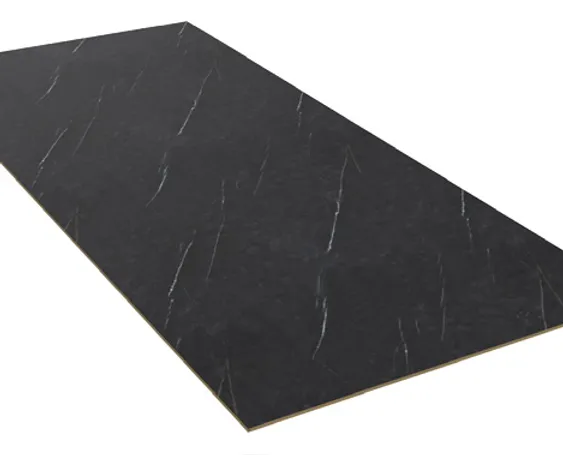 Black faux marble panels | RD Group Services