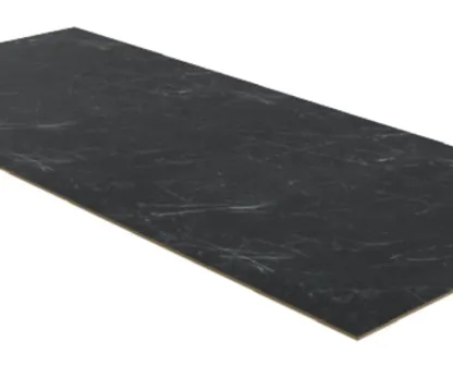 Modern black faux marble panel | RD Group Services