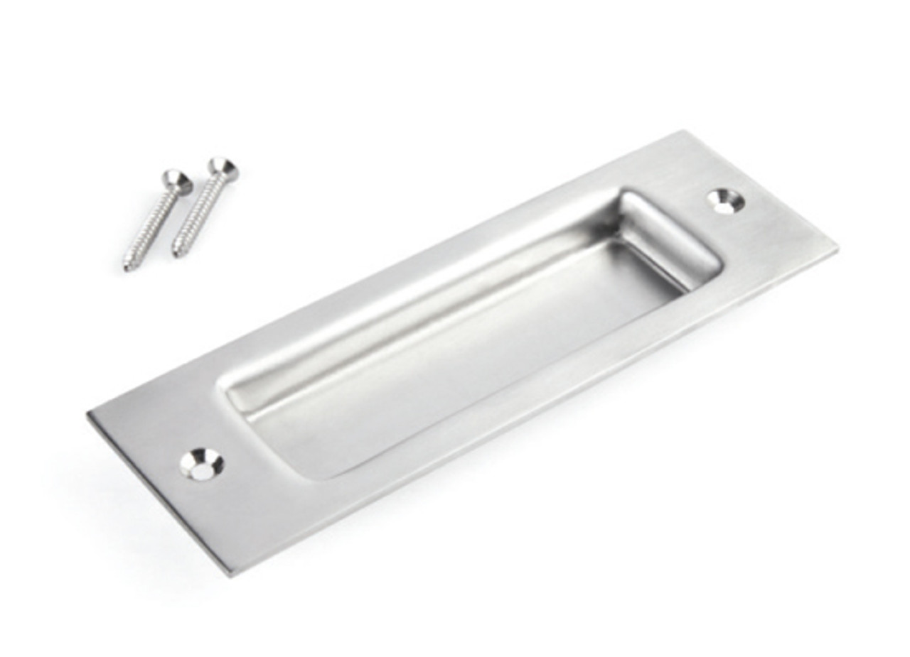 Rectangular Flush Pulls Barn Door Hardware | RD Group Services