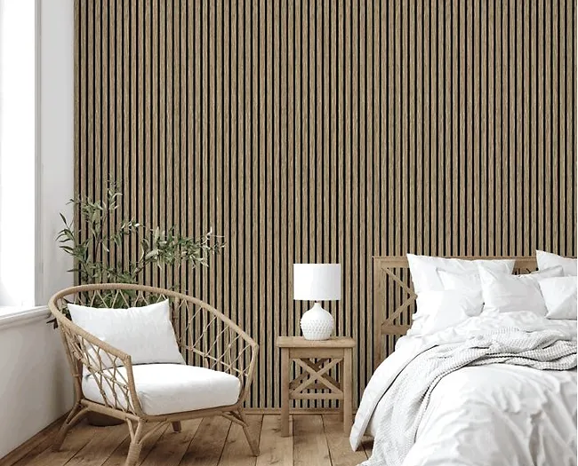 Modern willow slat panels | RD Group Services