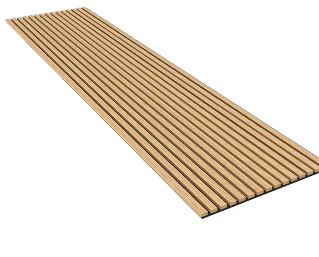 Fluted Maple Slat Panel | RD Group Services