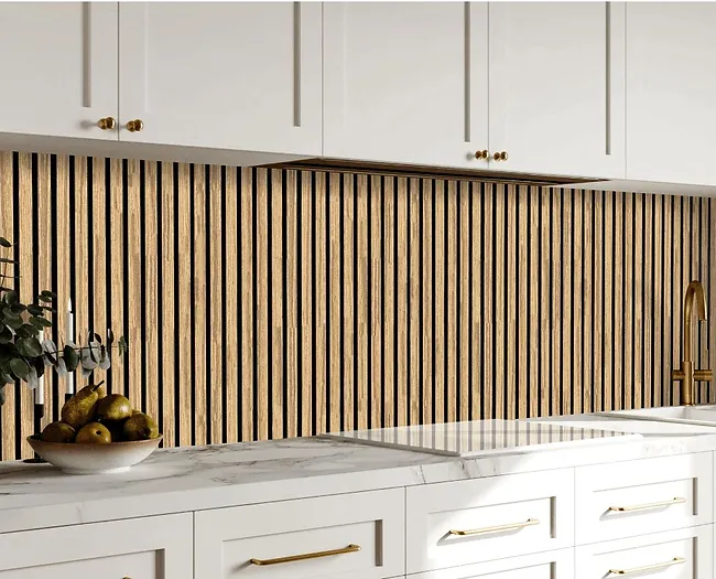 Maple panels in kitchen | RD Group Services