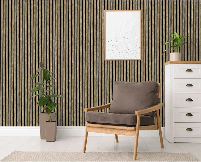 Willow Slat Panel (9ft x 2ft)