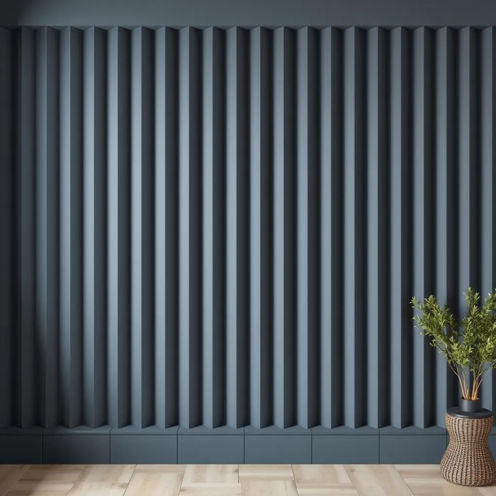 Black accent walls | RD Group Services