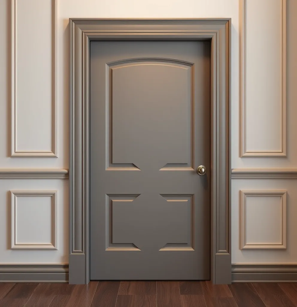 Modern door | RD Group Services