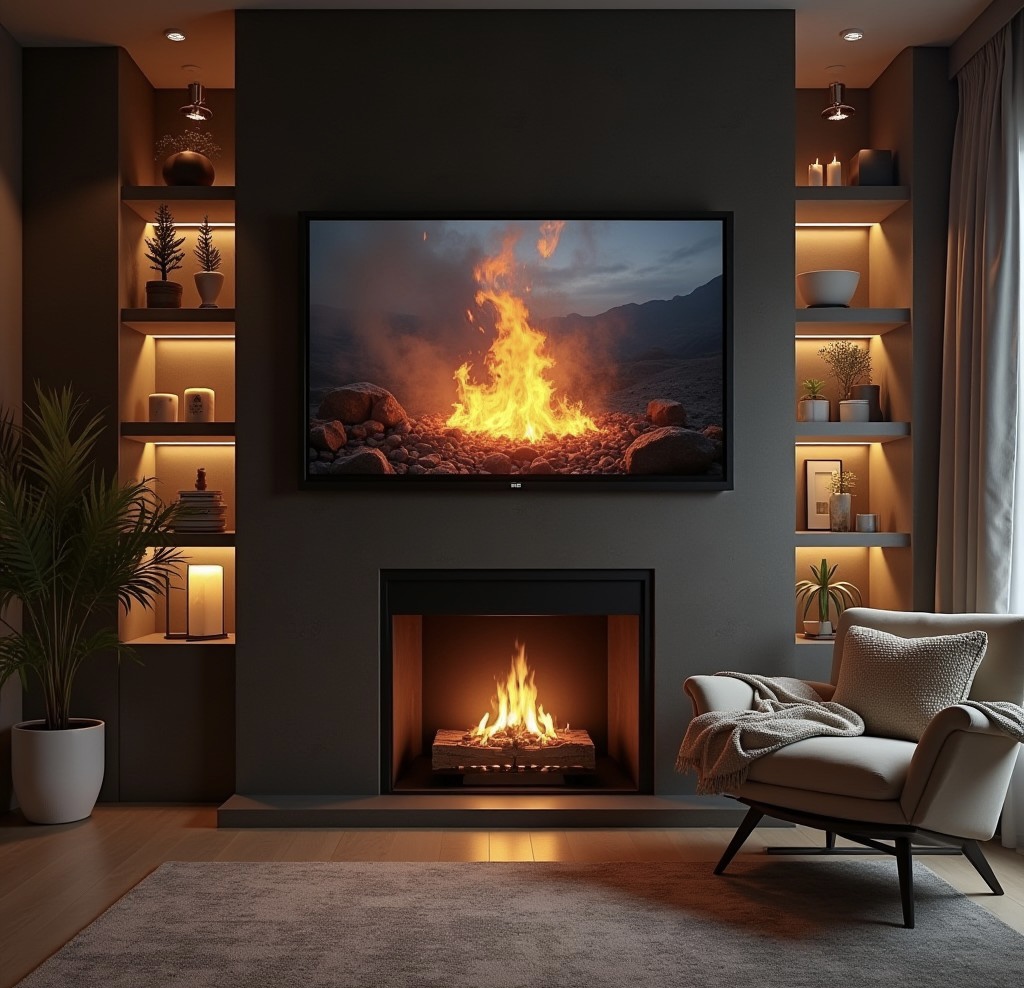 Electric fireplace | RD Group Services