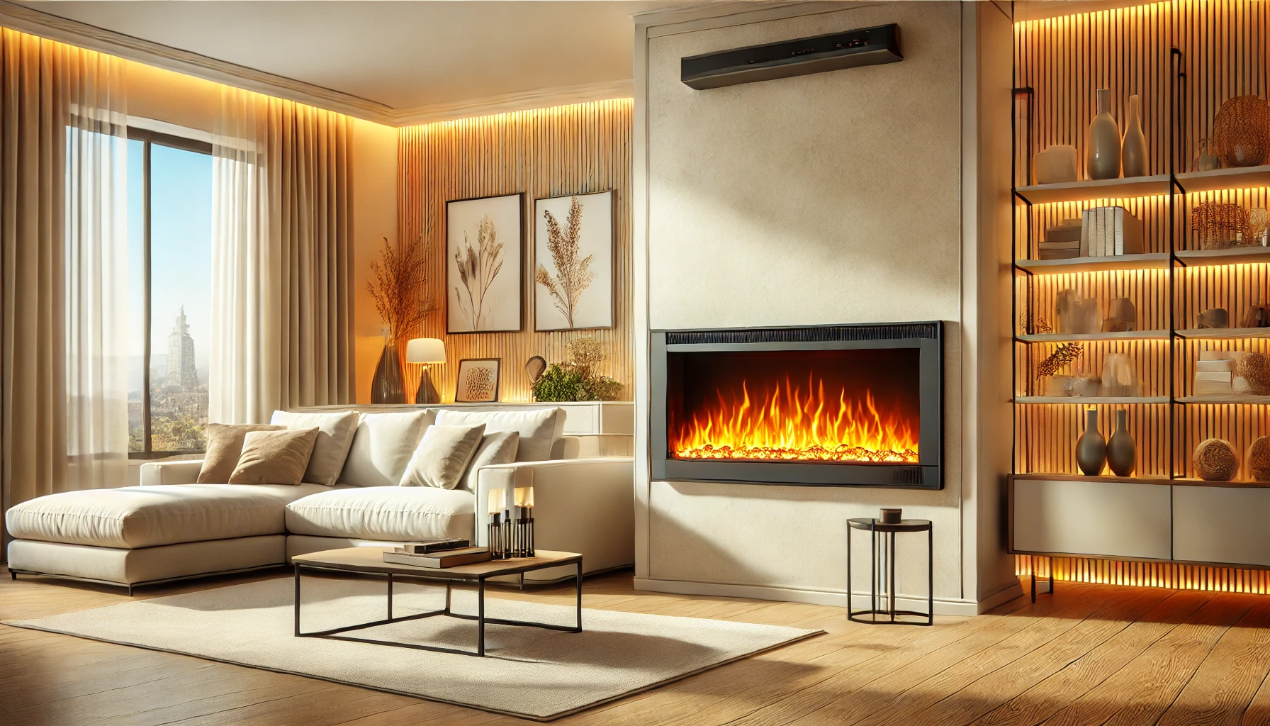 How to Choose the Perfect Fireplace for Your Home ?