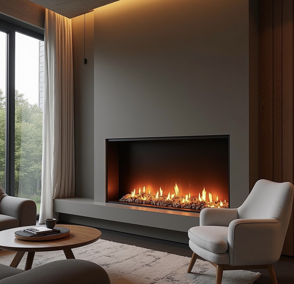 Gas fireplace for home | RD Group Services