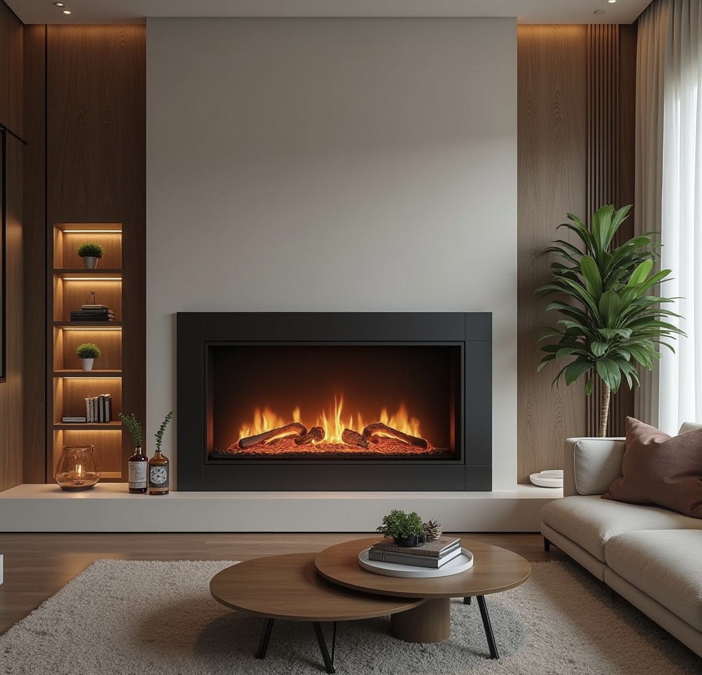 Modern style fireplace | RD Group Services