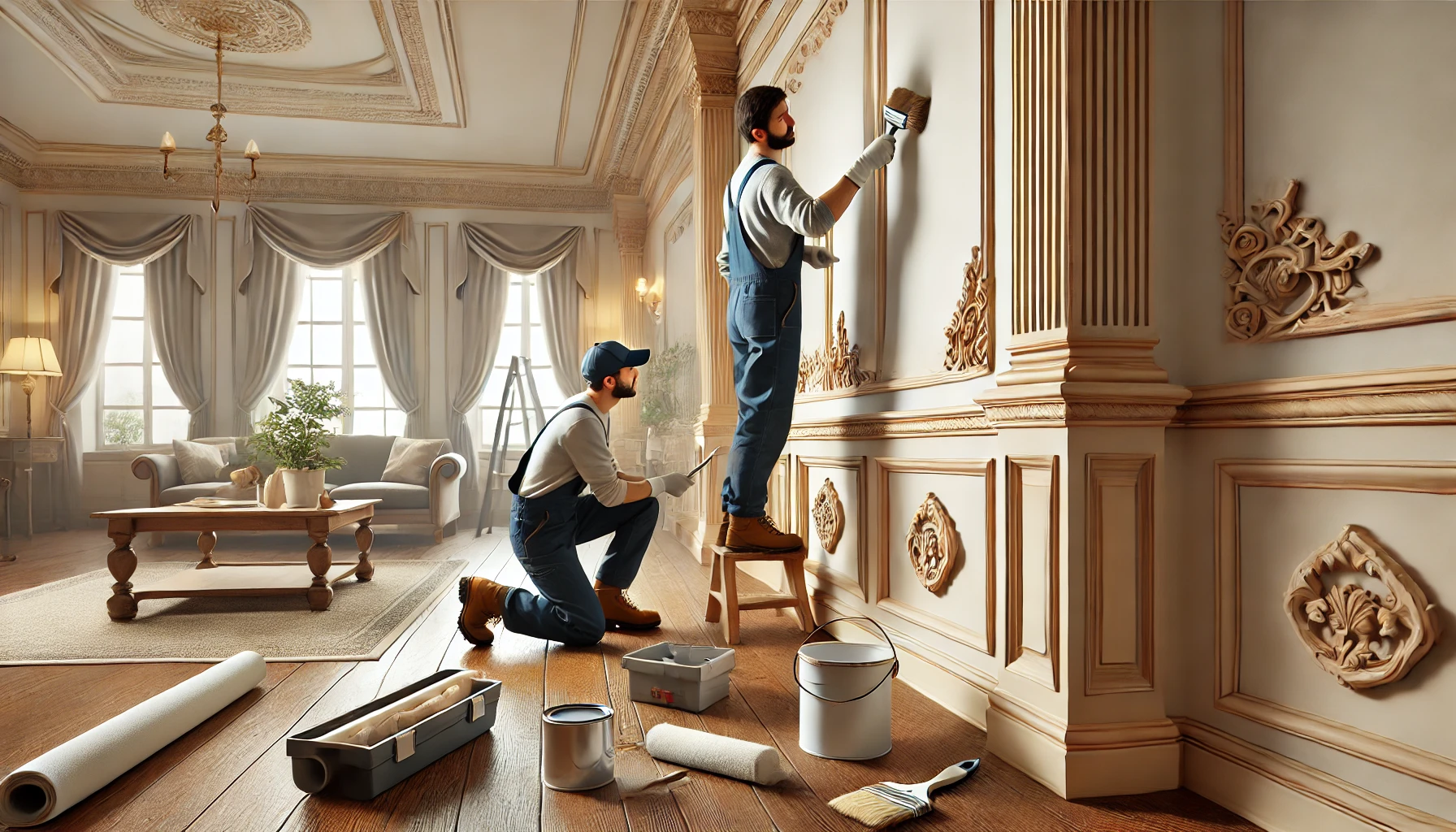 Mouldings and Trim | RD Group Services