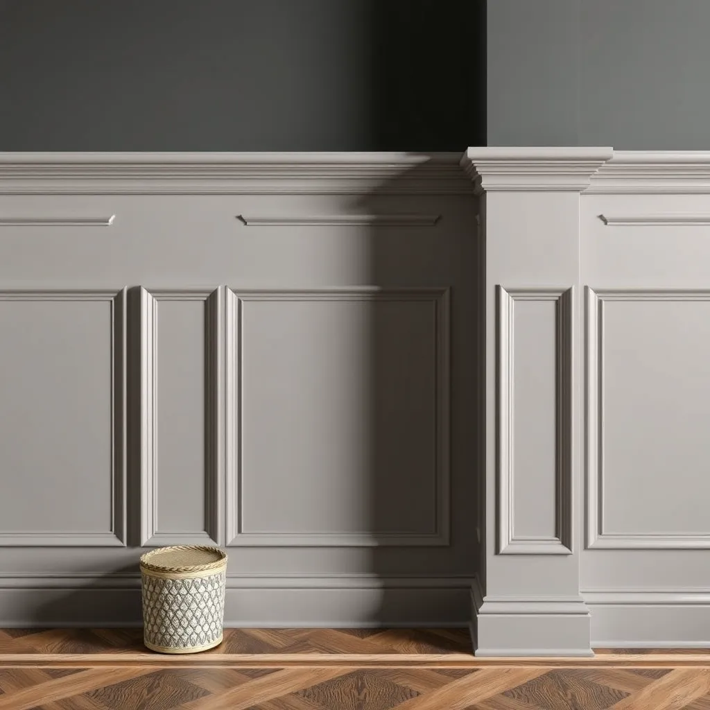 Wainscoting wall | RD Group Services