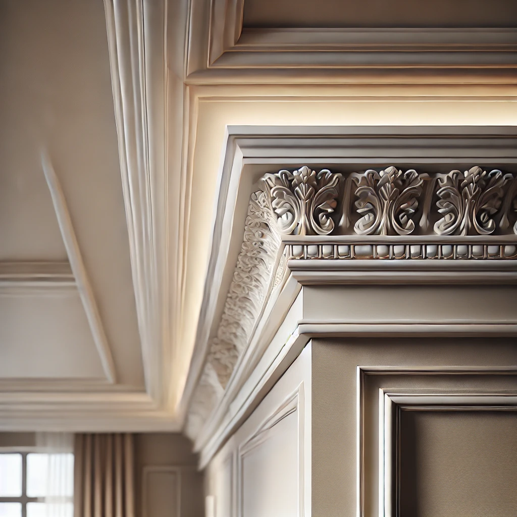 Gorgeous crown molding | RD Group Services