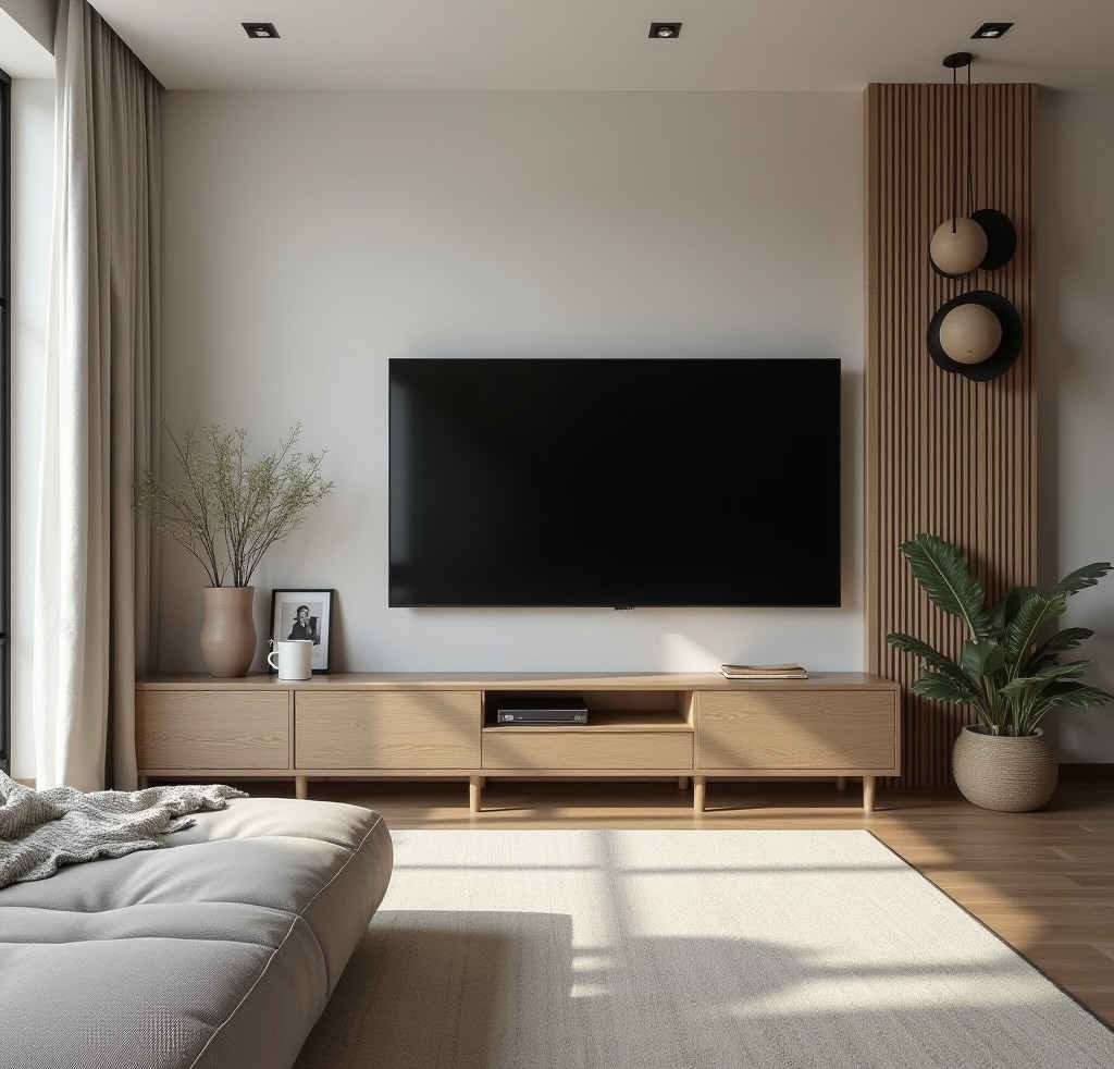 TV place in the living room | RD Group Services